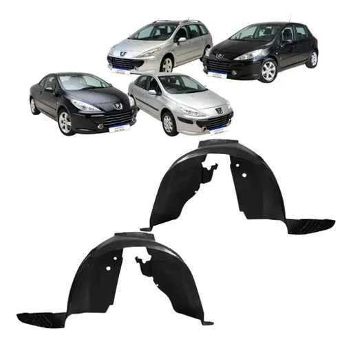 Par Parabarro Peugeot 307 2007 2008 2009 2010 2011 2012 Novo