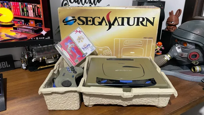Sega Saturno JP