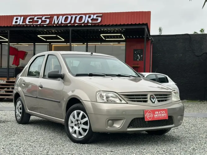 Renault Logan Expression Flex 1.0 12V 4P 2008