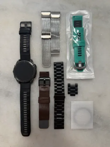 Garmin fenix 8 amoled 47mm usado