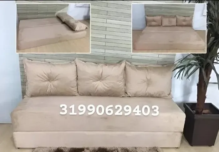 Sofá Cama Juliana / disponível em estoque !!!