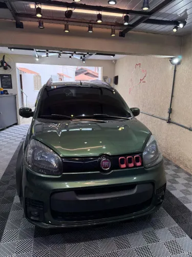Fiat Uno WAY 1.4 EVO Fire Flex 8V 5P 2015
