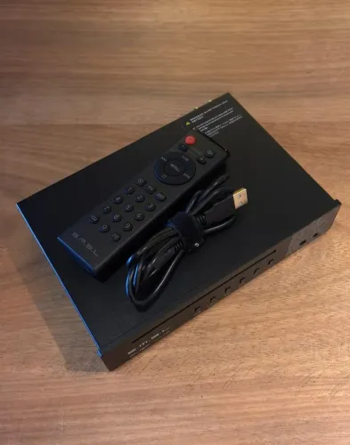 [VENDO] CD Player SMSL PL150 Hi-Fi com DAC CS43198 - Praticamente novo, na caix