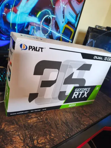 Placa de vídeo NVIDIA RTX 3050 8GB