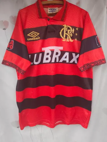 CAMISA DO FLAMENGO DOS ANOS 90