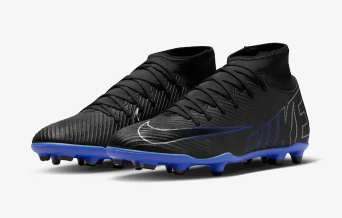 Chuteira nike mercurial superfly 9 club de campo com botinha masculino número:42