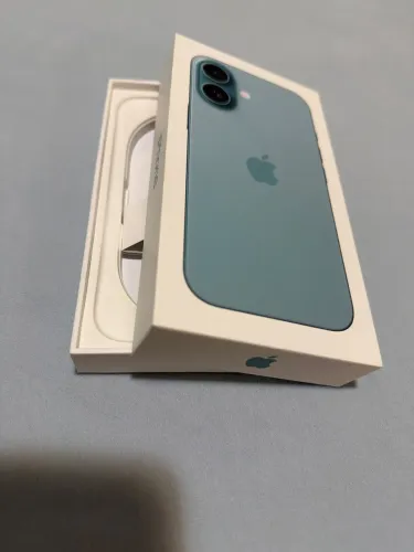 Caixa vazia original IPhone 16 (Verde)