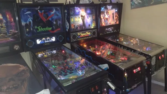 Pinball The Shadow
