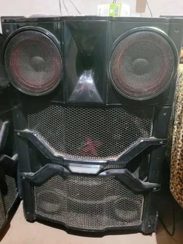 Caixas de som xtreme 2900w modificada