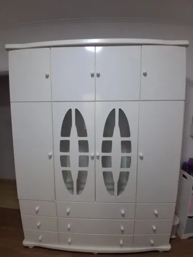 Guarda roupa infantil estilo provençal