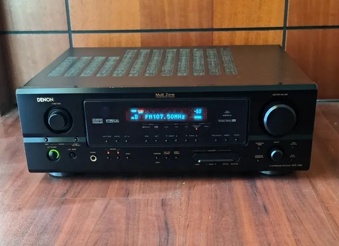 Receiver Denon 7.1 Digital ( AVR-1906 ) - Excelente