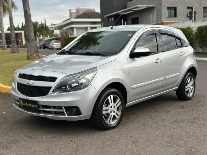 Chevrolet Agile LTZ 1.4 MPFI 8V Flexpower 5P 2013