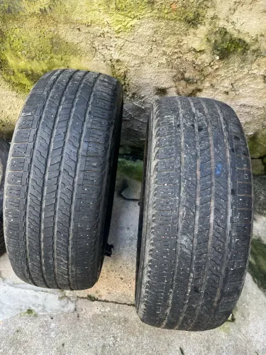 Par de Pneu aro 18 255/60 s10 ranger l200 Hilux 