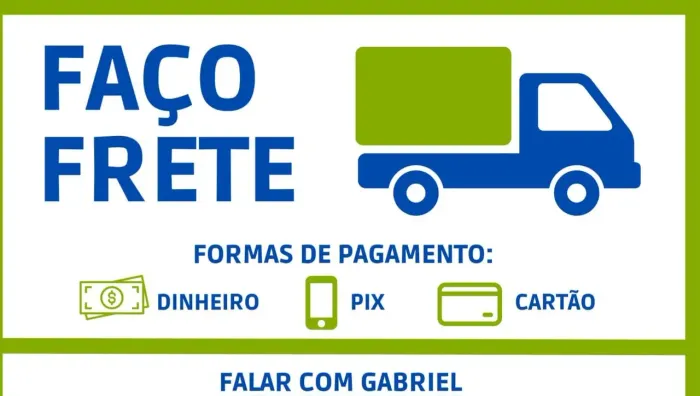 Fretes e Mudanças a preços popular
