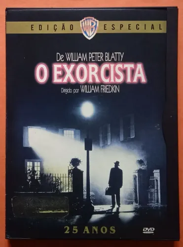 Dvd O Exorcista - Edição Especial - 25 Anos