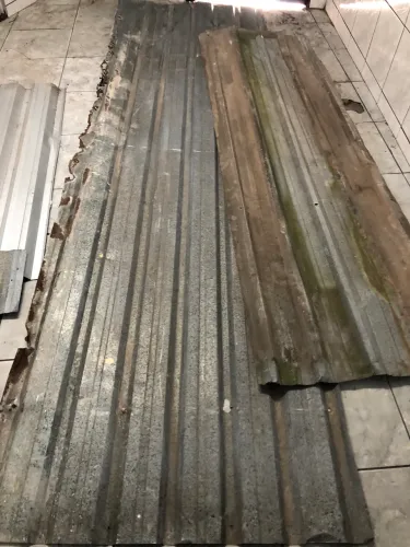 Tenhas de 3 medida a retirada