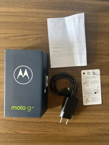 Moto G14 128Gb Novo