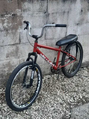 Montadinha aro 24 troco em motorizada