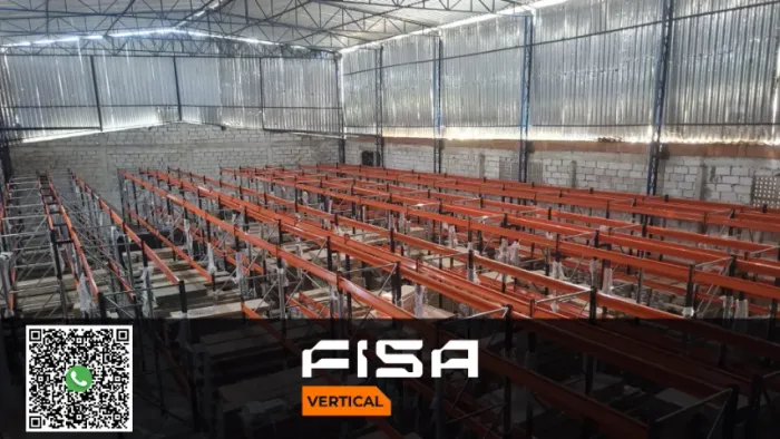 Porta Pallets para Estoque e Depósito em Lorena