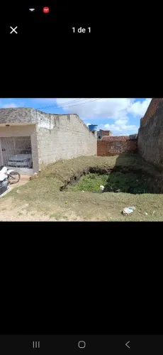 Terreno 6×14m no loteamento d