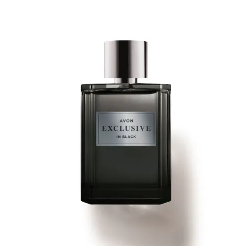 Exclusive in black Avon masculino.