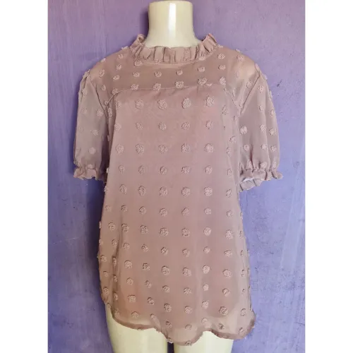 Blusa Plus Size Veste GG