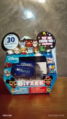 Bichinho virtual Bitzee Disney