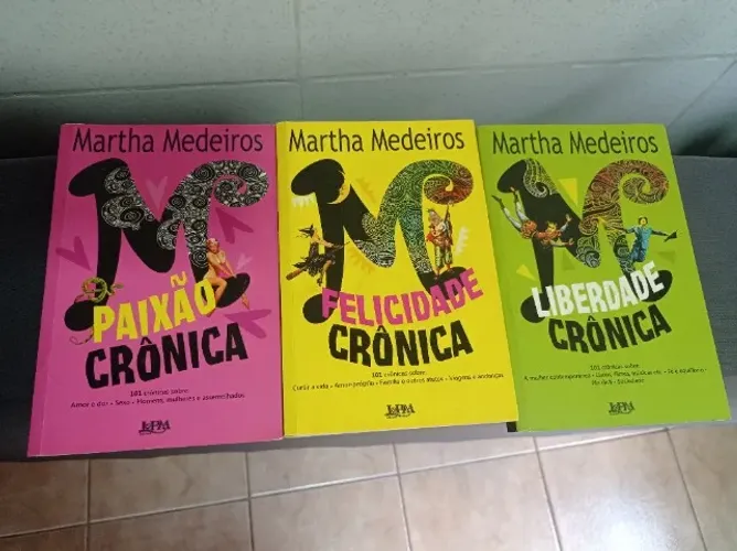 Coleção Crônica - Martha Medeiros