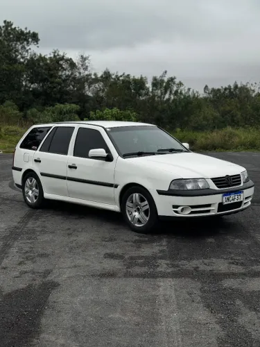 Volkswagen Parati 1.6 MI Plus Total Flex 8V 4P 2005