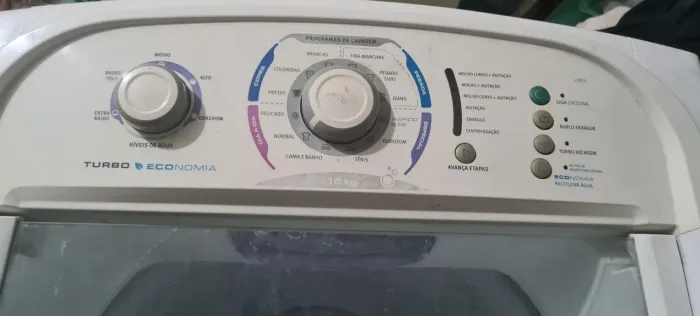 Maquina de lavar 15 kilos