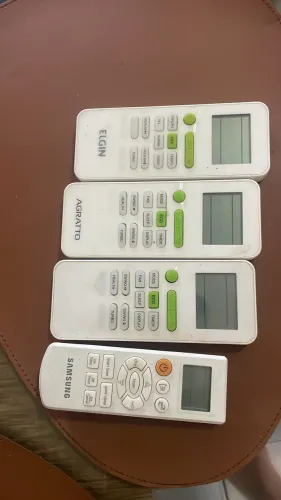 Controles de ar condicionado