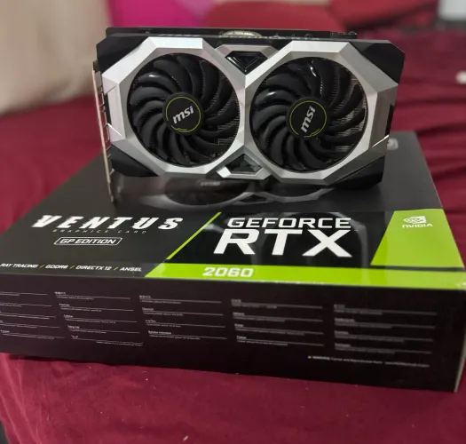 Parcelo PC Gamer Kit Ryzen 5 5600 + RTX 2060 6GB + 16GB RAM - Roda Tudo!