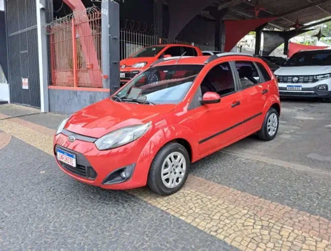 Ford Fiesta 1.6 8V Flex/class 1.6 8V Flex 5P 2012