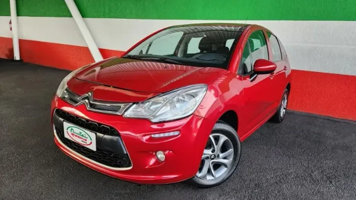 Citroen C3 Attraction Pure Tech 1.2 Flex 12V MEC 2017