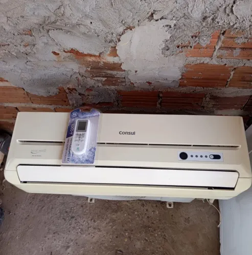 Vendo ar-condicionado split 9mil BTUs