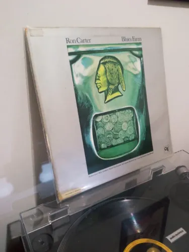 Ron Carter - Blues Farm (1973/1977) - Disco de Vinil