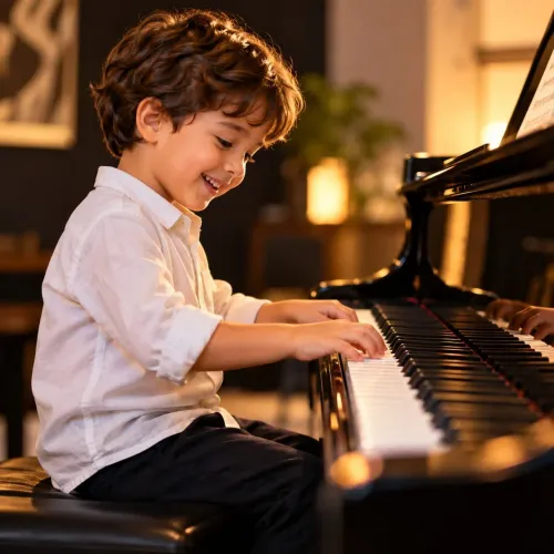 Educação Musical Infantil-Aulas de piano à domicílio 