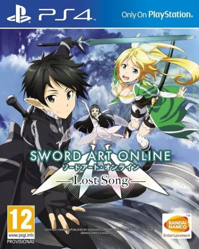 Sword art online LostSong ps4