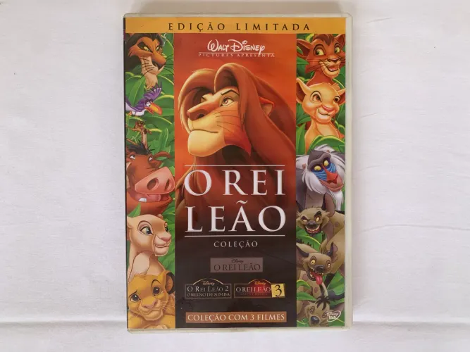 Coleção filmes Rei Leão
