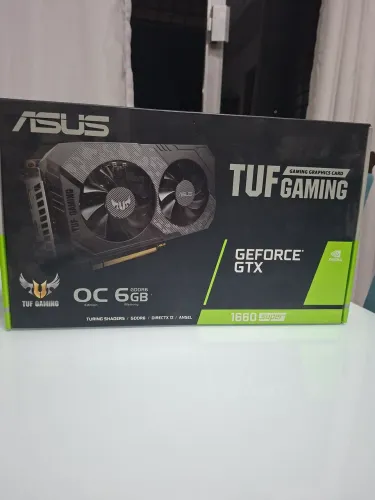 Placa de Vídeo ASUS TUF Gaming GTX 1660 Super 6Gb