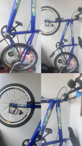 Bicicleta aro 20 sonic