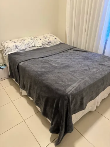 Cama box casal