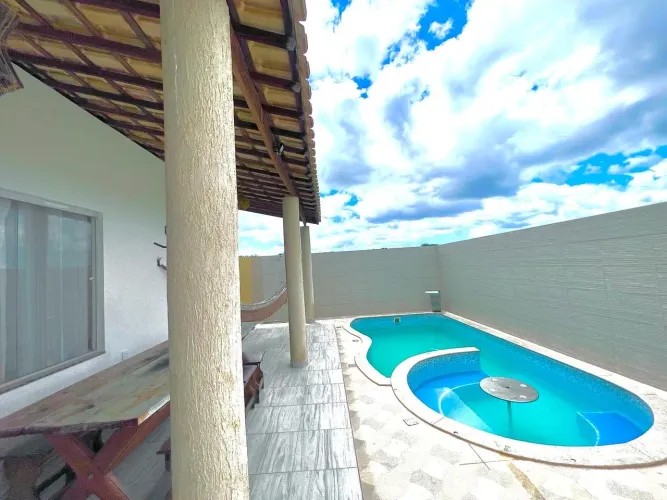 Casa para lazer ou moradia no projeto Mandacaru 1
