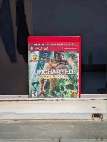 Uncharted: Drakes Fortune Creats Hits PS3 Mídia Física Em Inglês