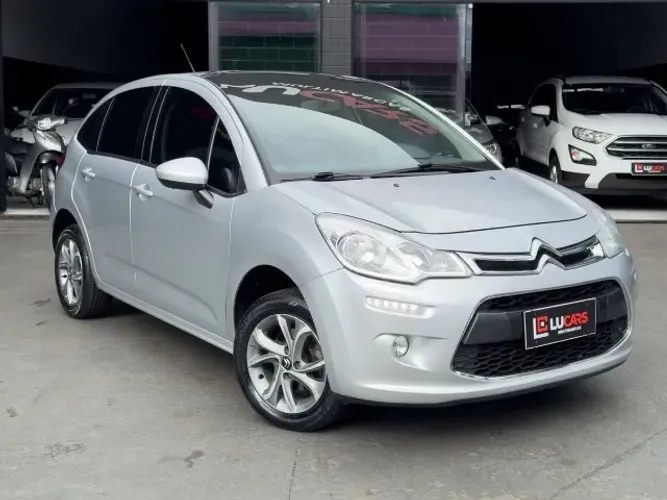 Citroen C3 Tendance Pure Tech 1.2 Flex 12V Mec. 2017