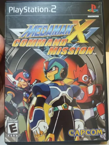 Megaman X Command Mission Ps2 Original Americano C/ Manual