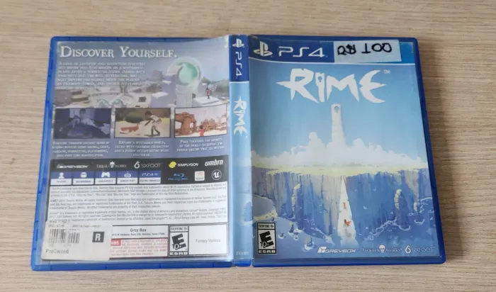 Jogo PS4 Rime Playstation 4