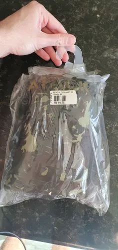 Rede de Dormir e Descanso Camuflada EB Trilha e Acampamento NUNCA USADA
