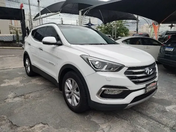 Hyundai Santa Fe GLS 3.3 V6 4X4 Tiptronic 2018