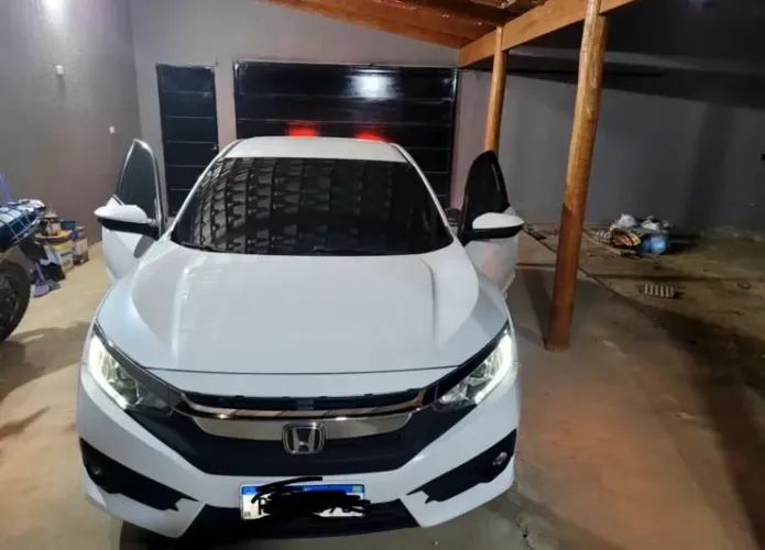 Honda Civic Sedan EXL 2.0 Flex 16V Aut.4p 2017